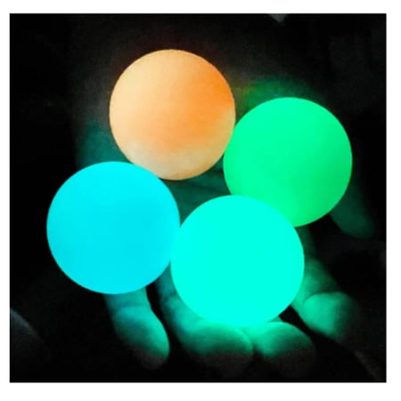 كرات مضيئة حسية