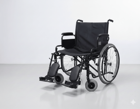 كرسي متحرك للاوزان الثقيلة