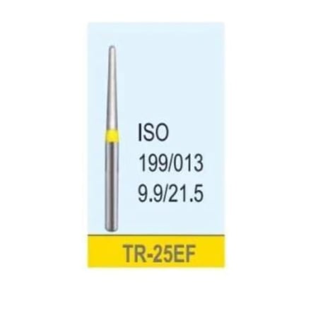 China-Diamond Bur TR-25EF 199-016 Yellow