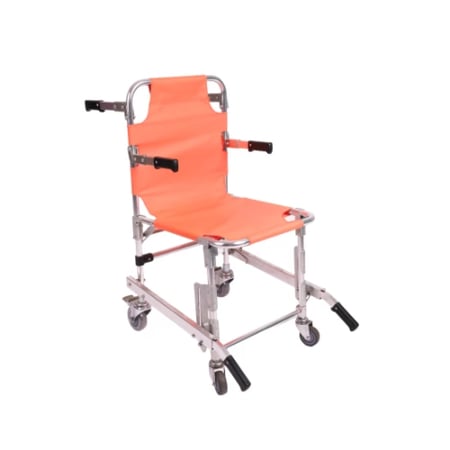 كرسي درج برتقالي