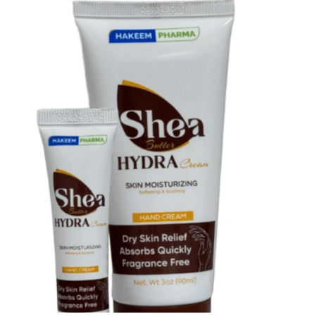 كريم ترطيب لليدين بخلاصة زبدة الشيا