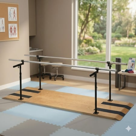 متوازي التدريب على المشي