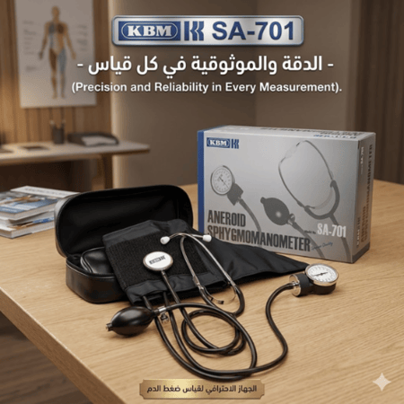 جهاز ضغط الدم هوائي مع سماعة KBM-701