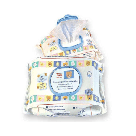 مناديل مبللة ترودي للاطفال 20 قطعه ايطالى