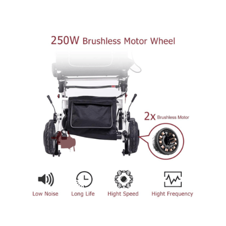 قيمة الكرسي المتحرك الكهربائي