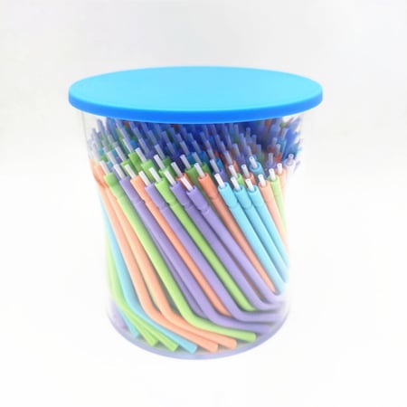 Air water syringe tips plastic mixed colo