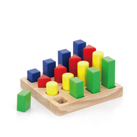 بورد مطابقة الأشكال الهندسية