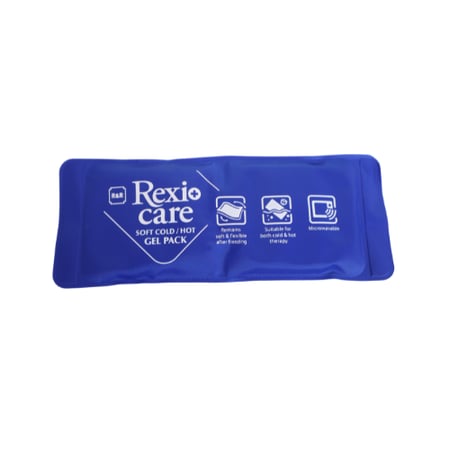 كمادة جل حار وبارد من Rexi Care للركبة والظهر