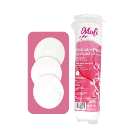 مسحات قطنية لازالة المكياج