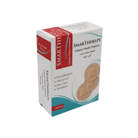 بلاستر قطع دائري 100 قطع سمارت ثيربى