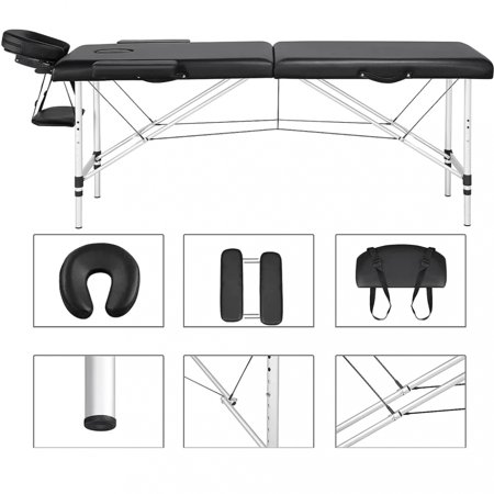 طاولة التدليك