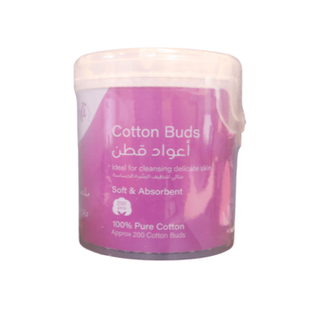 أعواد قطن 200 قطعه