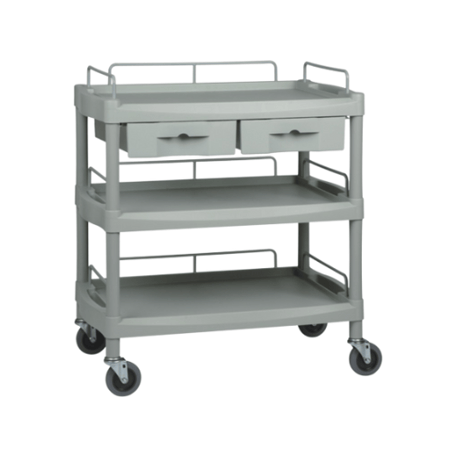 تروللي فيبر 3 ارفف