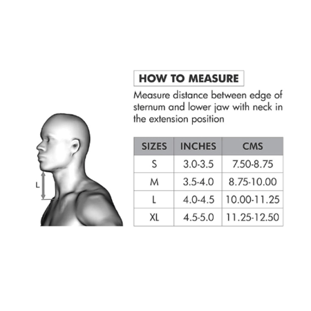 تاينور دعامة رقبة سوفت مع دعامة B 02
