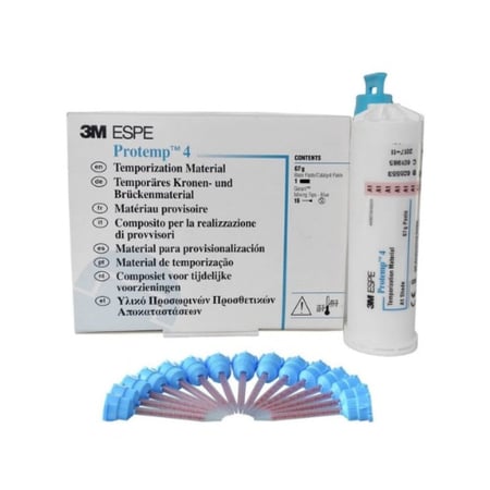 3M ESPE Protemp 4 Dental Temporary Crown Bridge Garant Impression Ma