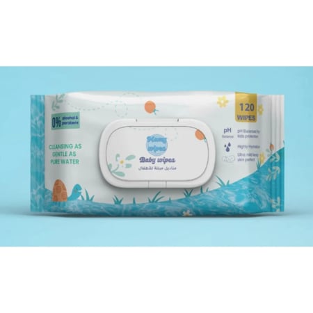 مناديل مامي وايبس للأطفال