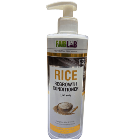 بلسم فاب لاب الأمريكي 450 مل لترطيب وتنعيم الشعر