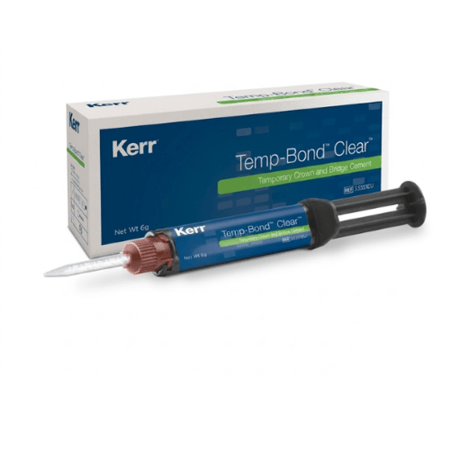 Temp-Bond Clear 6g Syringe