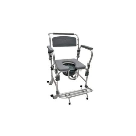 Aluminum bath and shower chair VH609