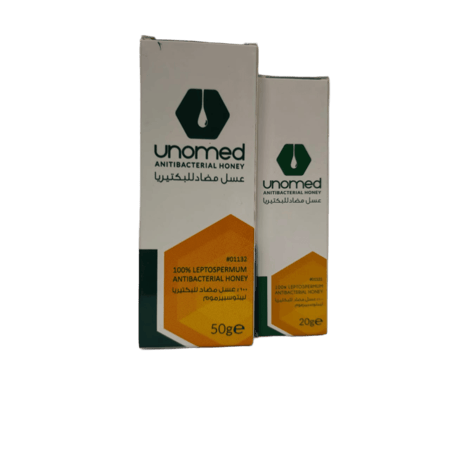 أونومد عسل طبي مضاد للبكتيريا 20 غ