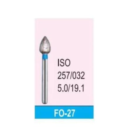 China-Diamond Bur FO-27 257-032 Blue