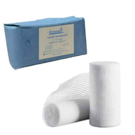 شاش طبي رول-باكيت 12 قطعة