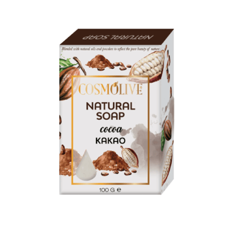 صابون زبدة الكاكاو