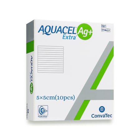 ضماد بالفضة