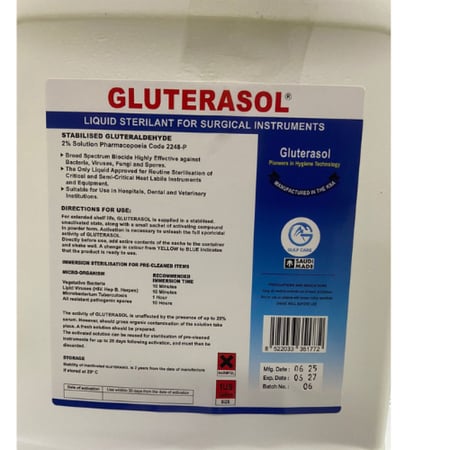 مطهر ادوات جراحية جالون 4 لتر - GLUTERASOL