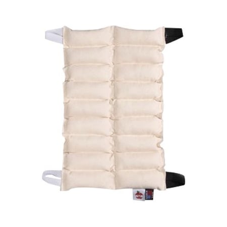 كمادة حارة رملية