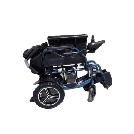 كرسي كهربائي عريض 22 انش للمرضى