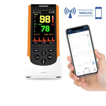 جهاز فحص الأوكسجين