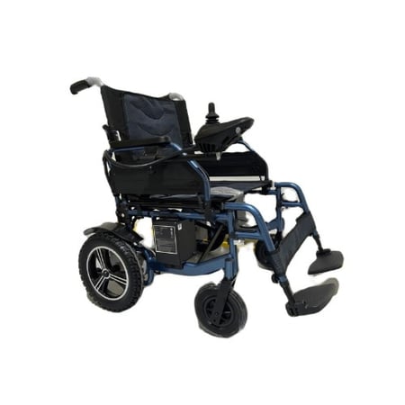 كرسي متحرك كهربائي عريض مقاس 22 انش