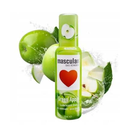 مزلق جنسي بنكهة التفاح الأخضر