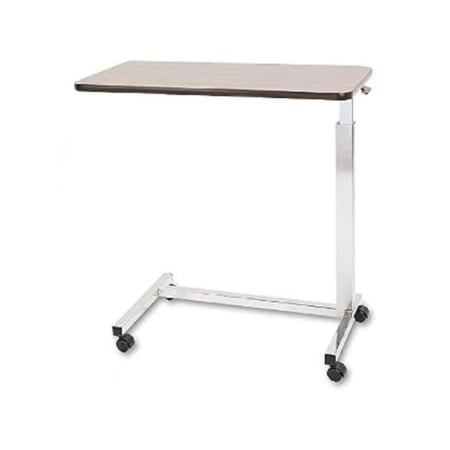 طاولة طعام فوق السرير