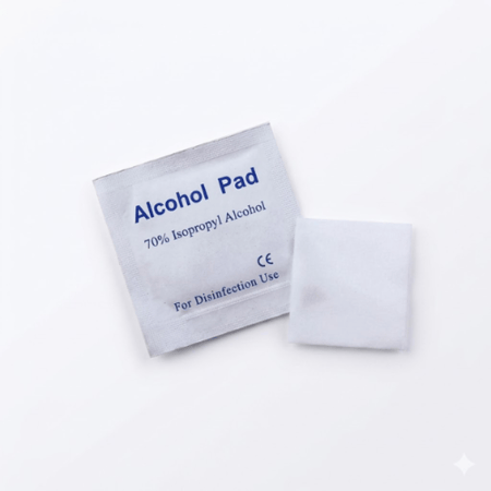 مسحات كحولية عبوة 100 قطعه