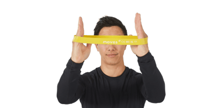 طقم أربطة Moves loop المقاومة بمستويات قوة متنوعة للرياضيين