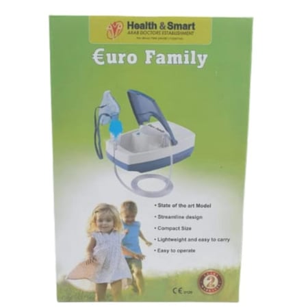 جهاز بخار نيبولايزر يورو فاميلي