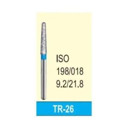Diamond Bur TR-26 198-018 Blue
