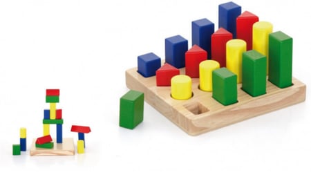 لوح الاشكال الهندسية