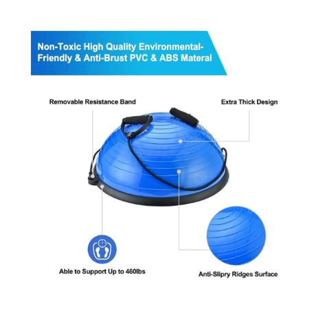 كرة بوسو نصف دائرية