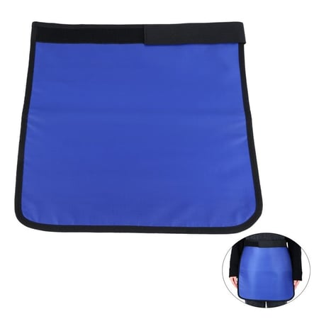 Lead X-Ray Gonadal Guard Half Apron