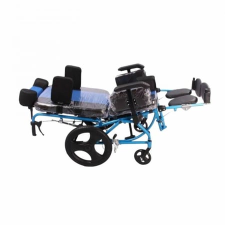 كرسي متحرك للاطفال المعاقين