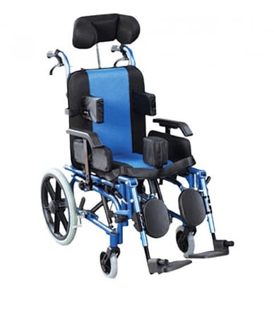 كرسي متحرك شديد الاعاقة للاطفال