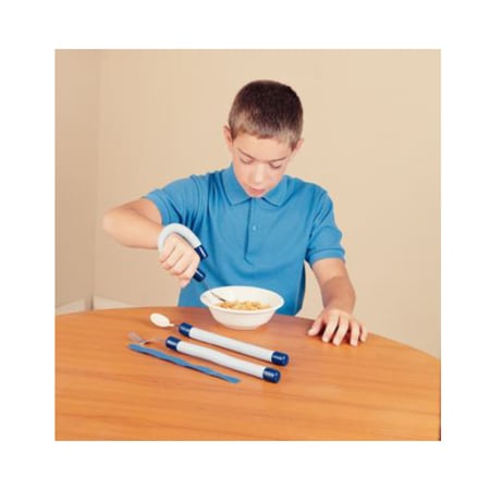 ملعقة مساعدة على الاكل