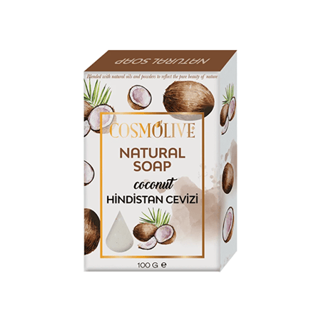 صابون جوز الهند للوجه - صابون زيت جوز الهند