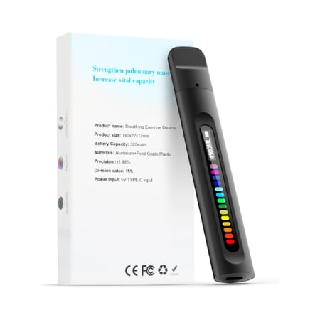جهاز قوة التنفس ديجيتال