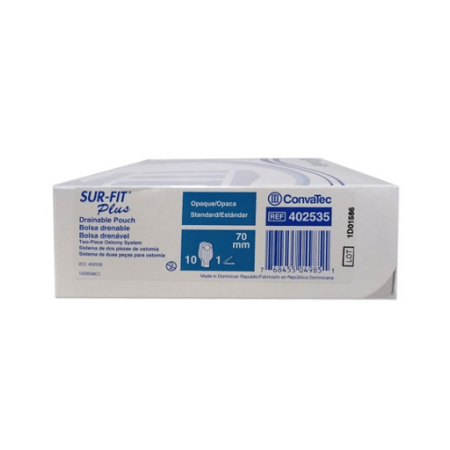أكياس إخراج كونفاتيك مفتوح SUR-FIT Plus مقاس 70 #402535