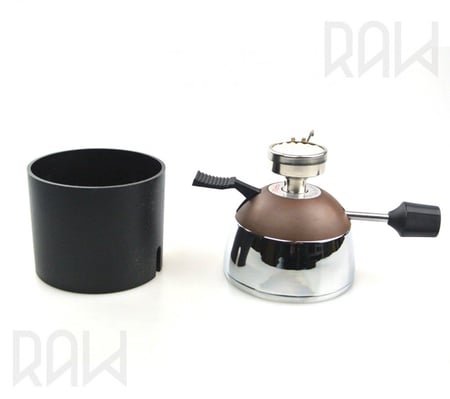 موقد نار ستيل مع ستاند