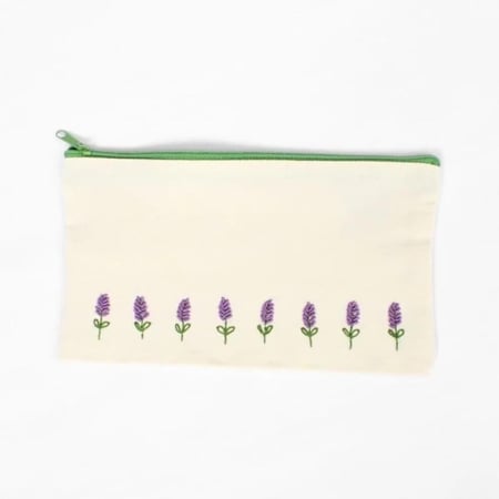 مقلمة متعدده الاستخدام مطرزة يدويًا – مناسبة للهدايا